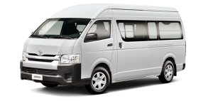 14 Seats Toyota Hiace Bus