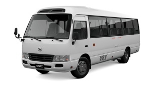 30 Seats Toyota Coaster Bus