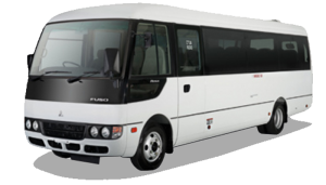34 Seats Mitsibishi Rosa Bus